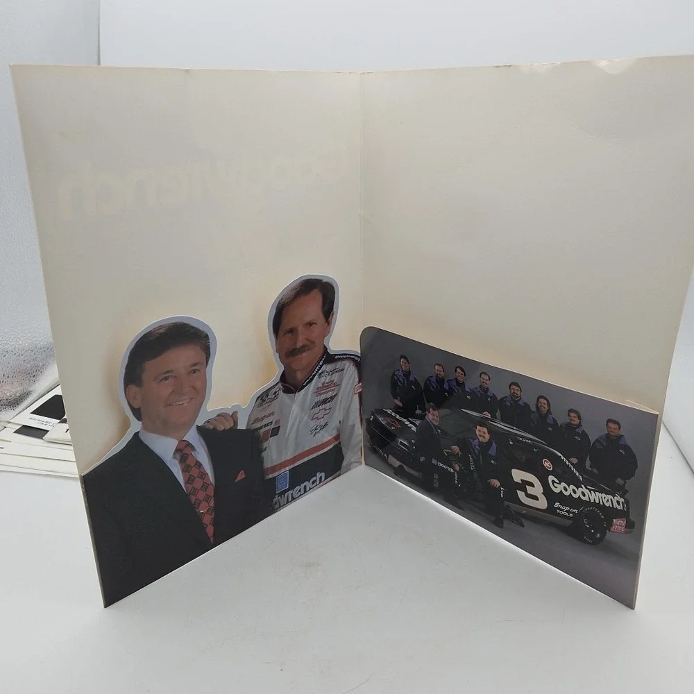 Vintage Dale Earnhardt Press Kit‎ 1993 Champion Richard Childress Nascar Rare